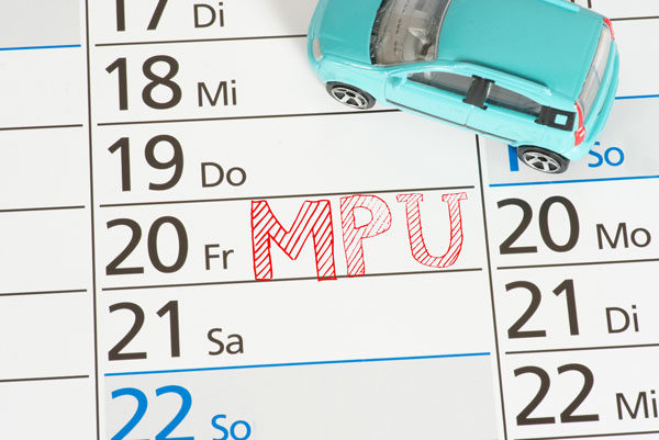 Termin zu einem MPU-Seminar als Kalendereintrag